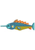 Osean Fish Embroidery Design