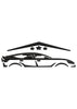 Car House Embroidery Design