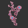 Flower Embroidery Design