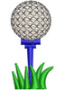 Golf Ball Embroidery Design