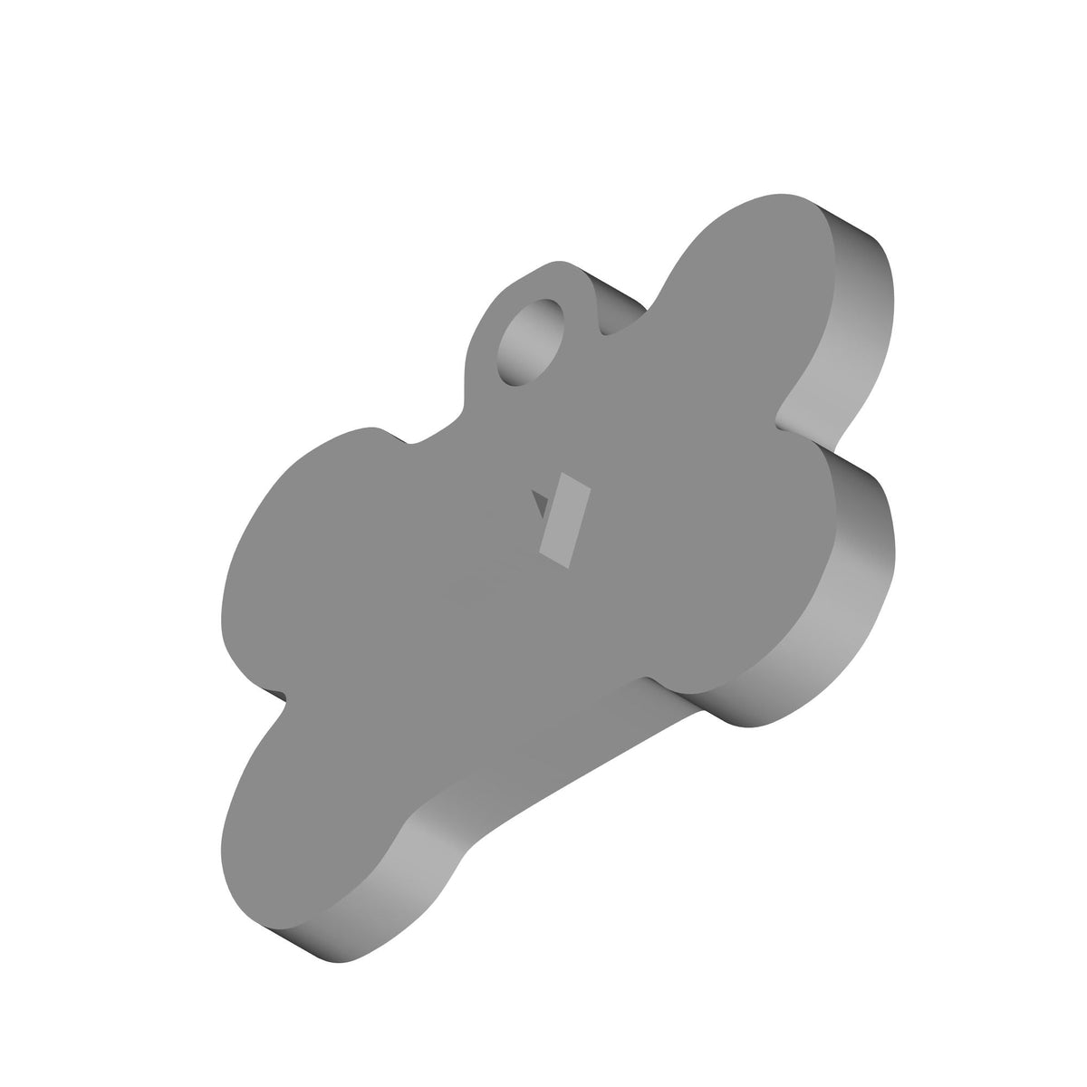 Dog ID Tag Print STL File
