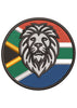 South Africa Lion Embroidery Design