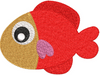 Fish Embroidery Design