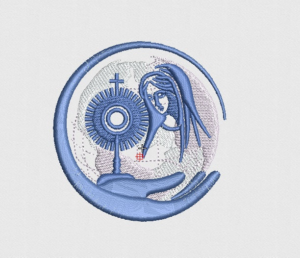 Cross Embroidery Design
