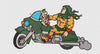 Bike Embroidery Design