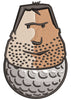 Golf Ballman Embroidery Design