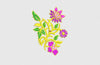 Flower Embroidery Design