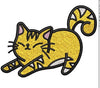 Cat Embroidery Design