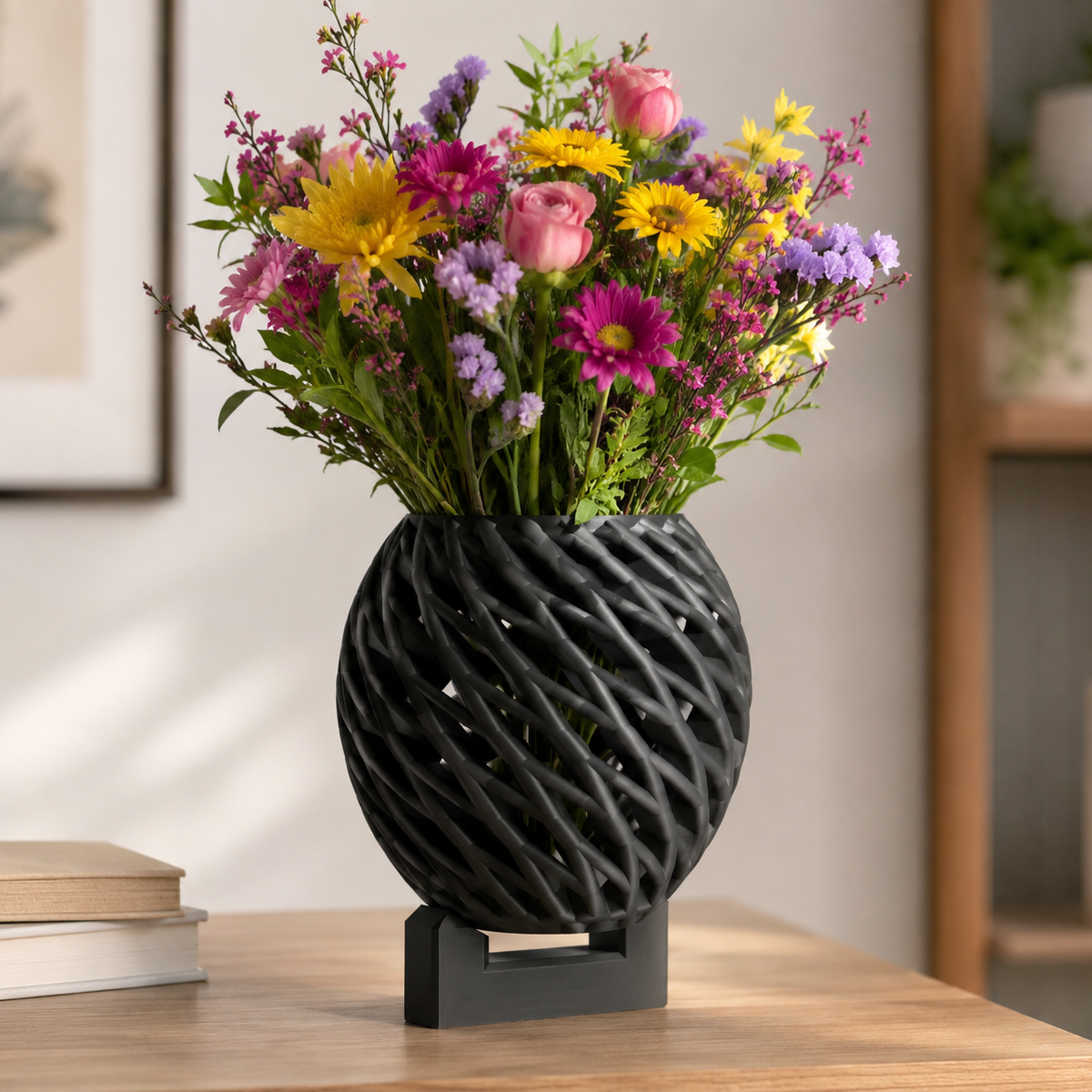 Maka Planter Pot Print STL File