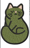Cat Embroidery Design