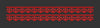 Scallop Floral Lace Border Red Black Embroidery Design