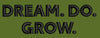 Inspirational Three Step Mantra Embroidery Design