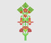 Flower Embroidery Design