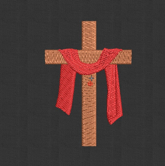 Cross Embroidery Design
