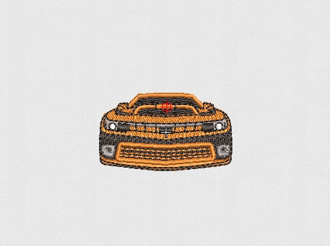 Car Embroidery Design
