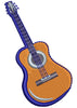 Guitars Embroidery Design