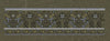 Gray And White Geometric Endless Border Embroidery Design