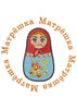 Russiandoll Embroidery Design