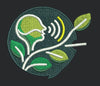 Speaking Plant Embroidery Design