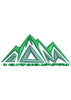 Mountain Sign Embroidery Design