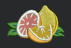 Citrus Medley Mascot Embroidery Design
