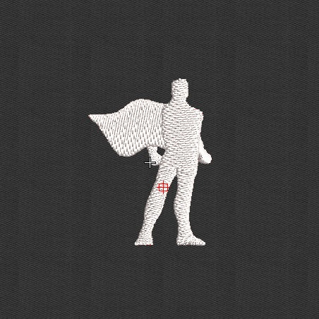 Men Embroidery Design