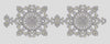 Ornate Circle Medallion Scrollwork Embroidery Design