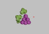 Grapes Embroidery Design