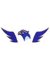 Head Feather Embroidery Design