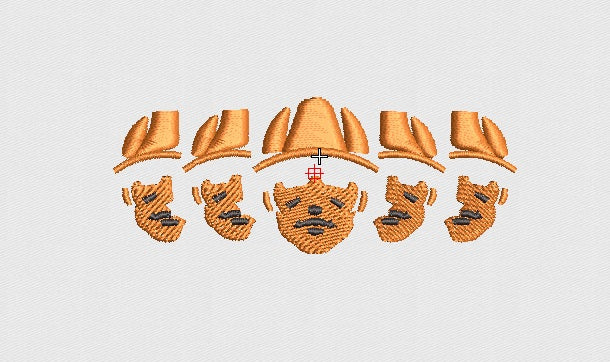 Mechanic Embroidery Design