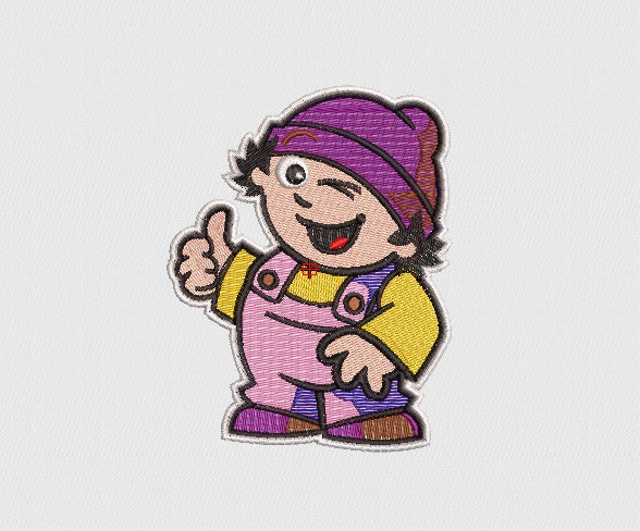 Kids Embroidery Design