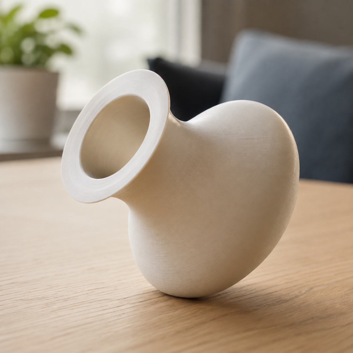 Simple Geometric 3D Model Print STL File