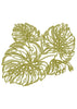 Art Leave Embroidery Design