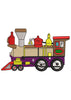 Train Embroidery Design