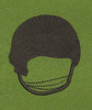 Tactical Helmet Embroidery Design