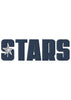 Stars Embroidery Design