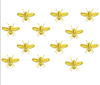 Bees Embroidery Design