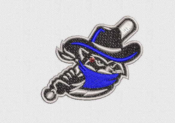 Fox Embroidery Design