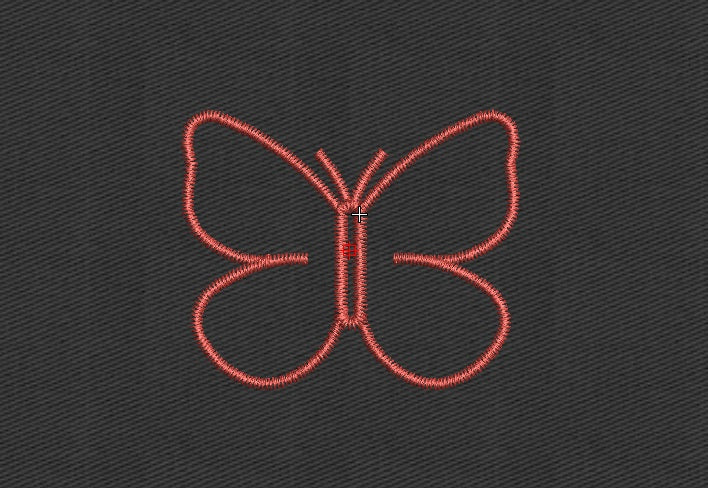 Butterfly Embroidery Design