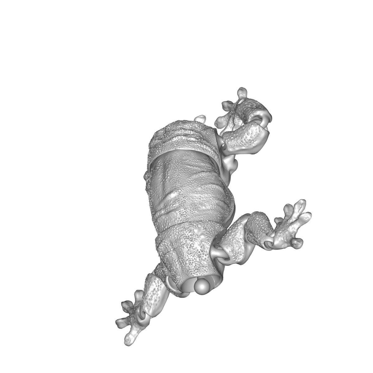 Gargoyle Gecko Figurine Print STL File