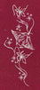 Ribbon Decal Embroidery Design