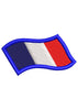 Flag Of France Embroidery Design
