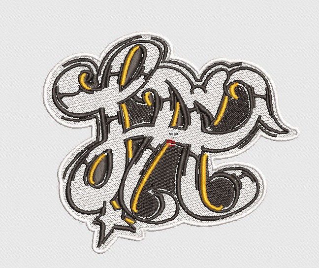 Art Embroidery Design