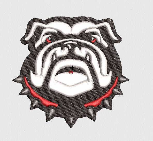 Dog Embroidery Design