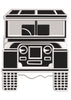 Bold Truck Embroidery Design