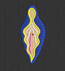 Versus Embroidery Design