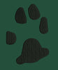 Animal Paw Print Embroidery Design
