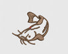 Fish Embroidery Design