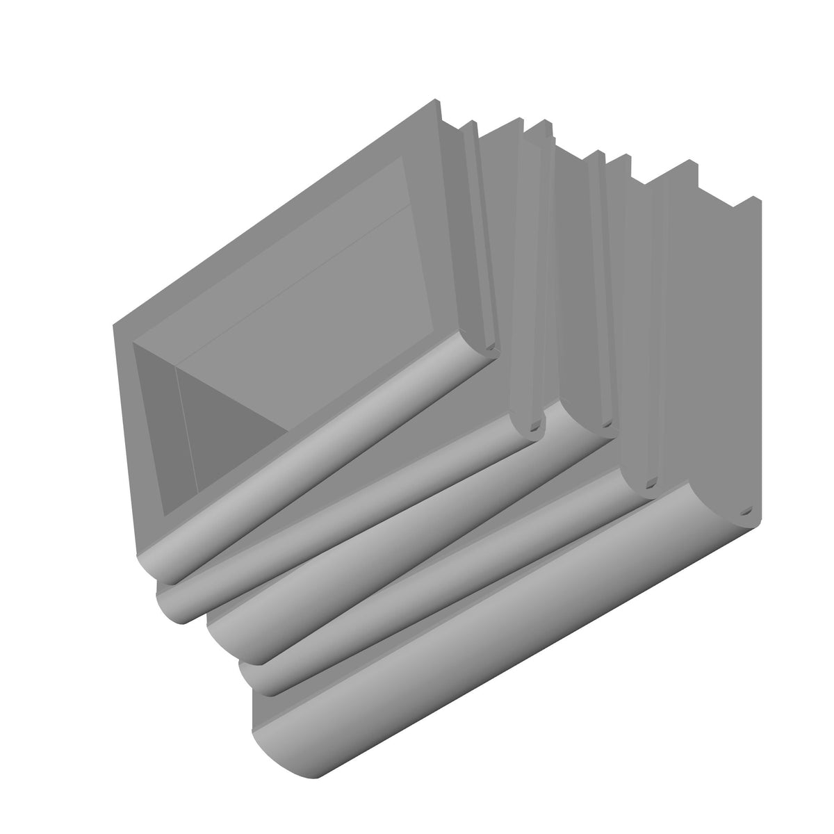 Book Shaped Planter Pot Print STL File