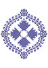 Cross Stitch Art Embroidery Design